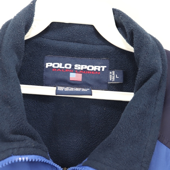 Polo Sport Ralph Lauren Mens Large Full Zip Jacket - Picture 4 of 6